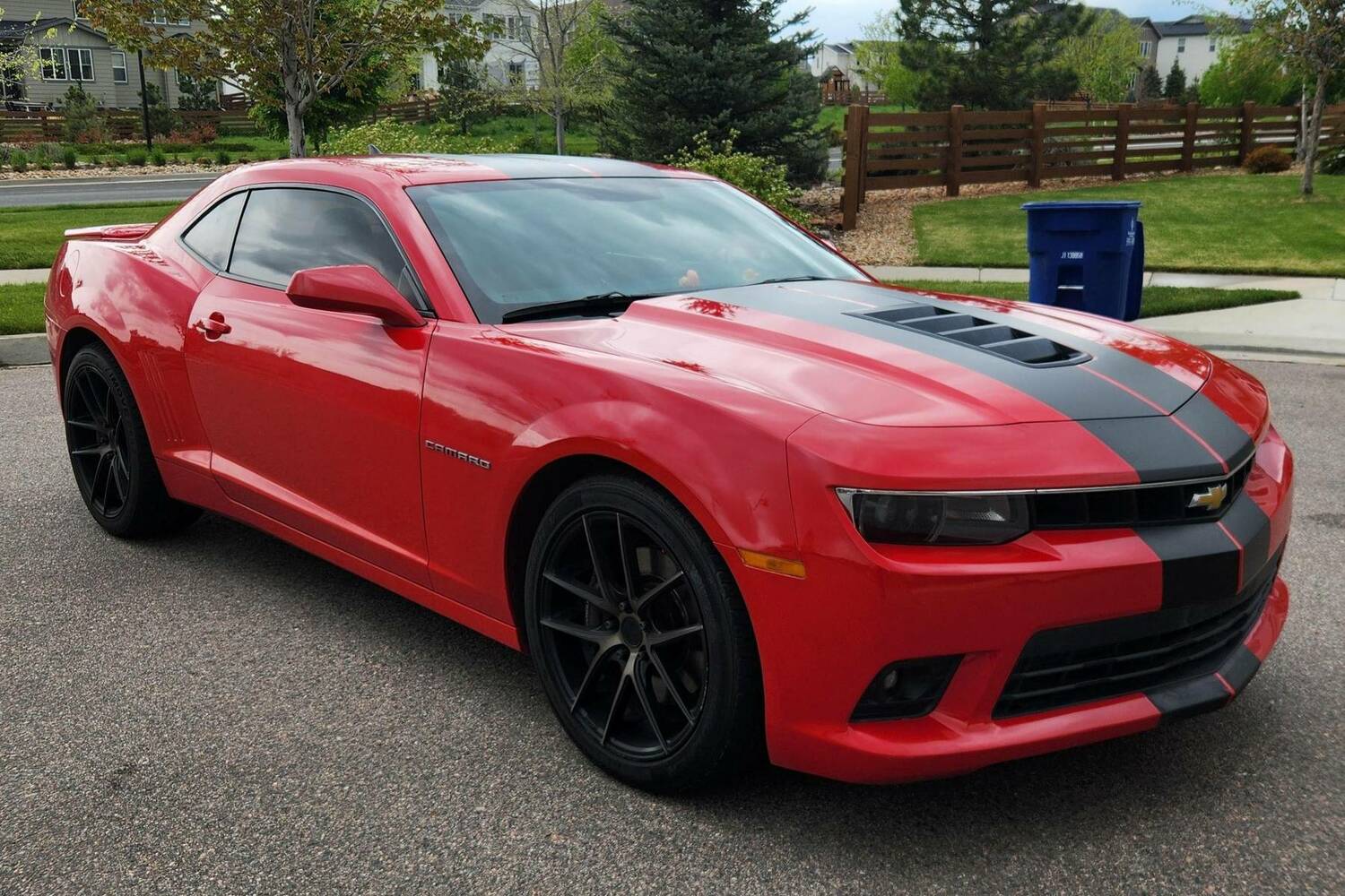 2015 Chevrolet Camaro SS Coupe 2015 Chevrolet Camaro SS Coupe