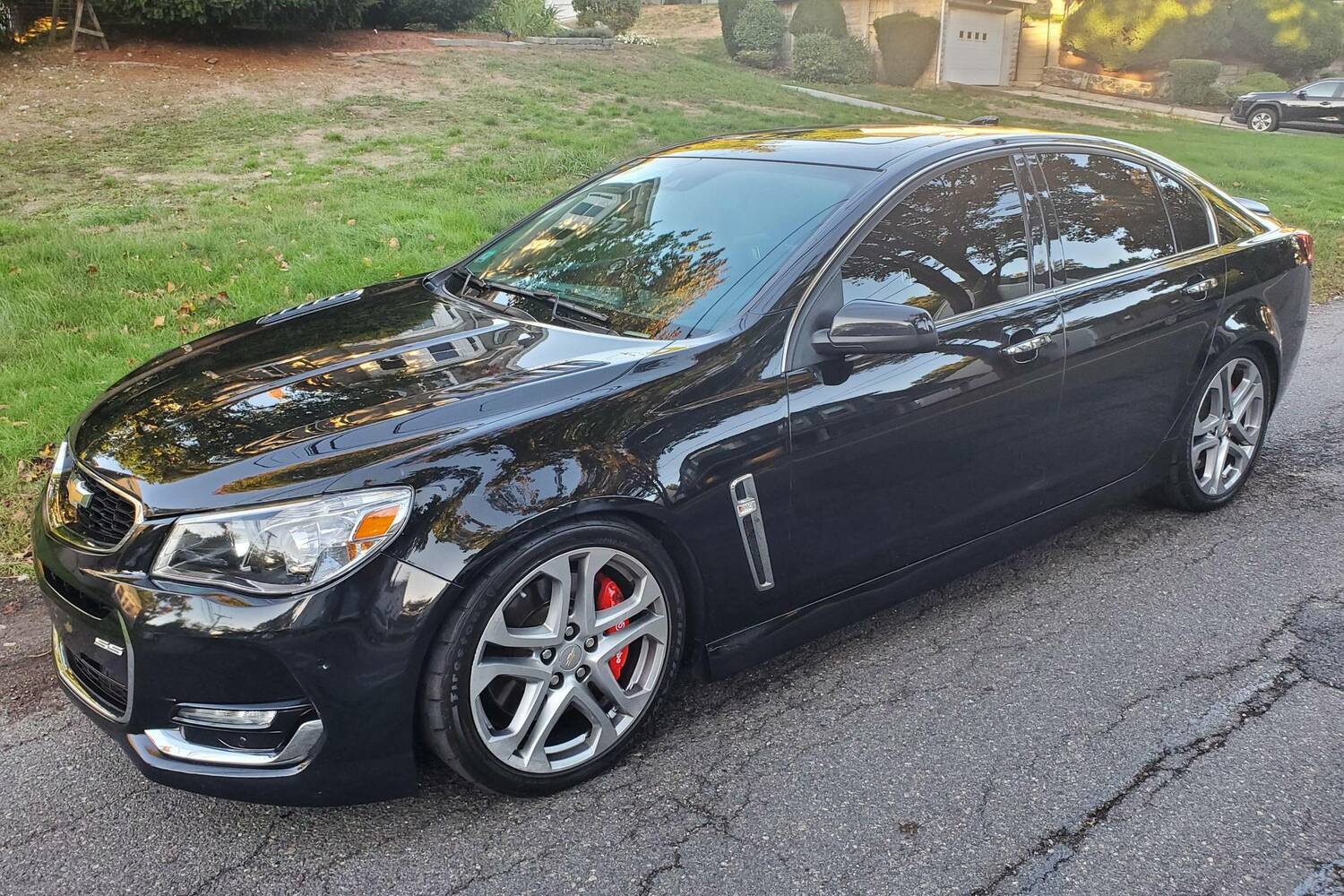 2017 Chevrolet SS 2017 Chevrolet SS